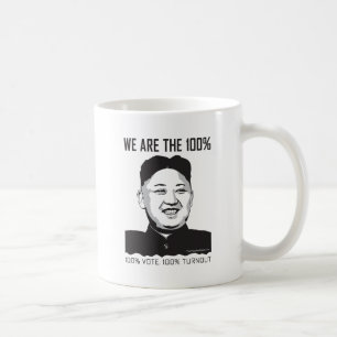 Café Un de Kim Jong - nós somos a caneca de 100%