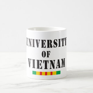 Café Universidade da caneca do estêncil de Vietnam