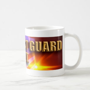 Café USCG Clássico de Caneca Branca