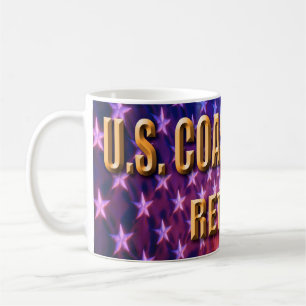 Café USCG Clássico de Caneca Branca