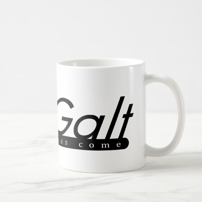 Café Vai a caneca de Galt (Direita)