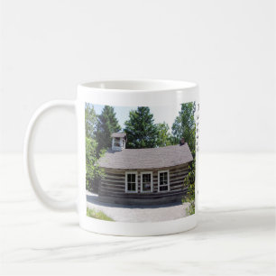 Café Velho caneca de história da Casa Bailey