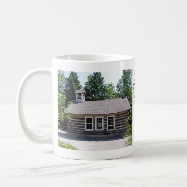 Café Velho caneca de história da Casa Bailey (Esquerda)