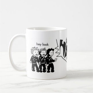 Café Vem aqui a caneca de HardArt