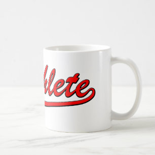 Café Vermelho da caneca de Mathlete