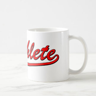 Café Vermelho da caneca de Mathlete