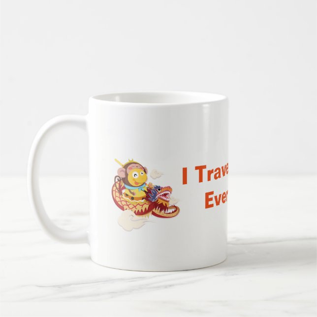 Café Viagem de VIPKID à caneca de China (Esquerda)