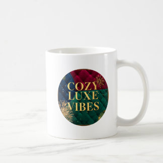 Café Vibrações Aconchegantes de Luxo – Uma Caneca Estil
