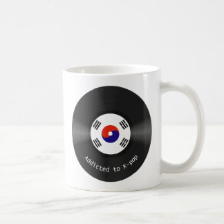 Café Viciado à caneca de Kpop
