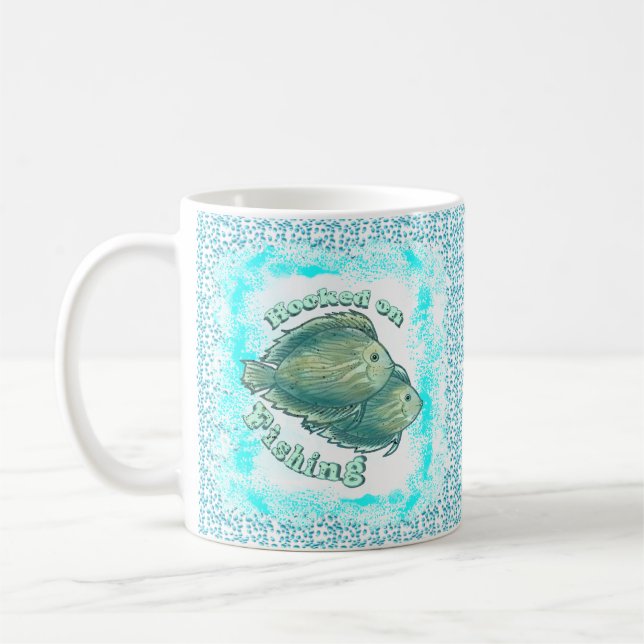 Café Viciado em caneca de pesca (Esquerda)