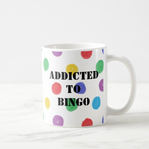 Café Viciado personalizado à caneca engraçada de Dabb