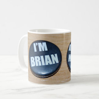 Café Vida da caneca de Brian