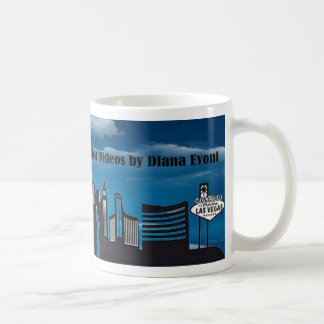 Café Vídeos do entalhe de Vegas da caneca por