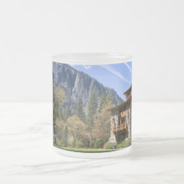 Café Vidro Jateado A caneca do hotel de Ahwahnee