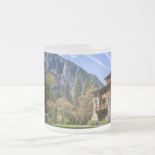 Café Vidro Jateado A caneca do hotel de Ahwahnee