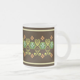 Café Vidro Jateado Caneca 01 de Brown