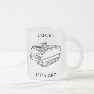 Café Vidro Jateado Caneca 2011 de CMR M113
