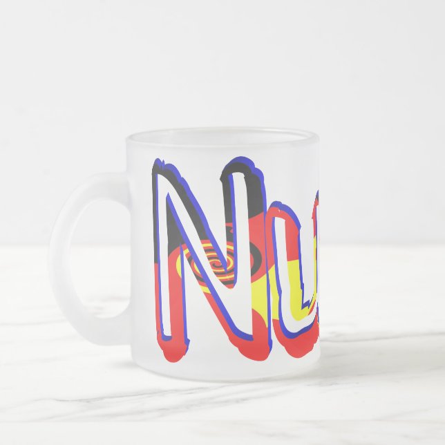 Café Vidro Jateado Caneca 457 de Nuuk (Esquerda)