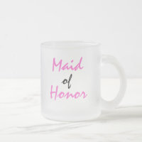 Caneca da madrinha de casamento