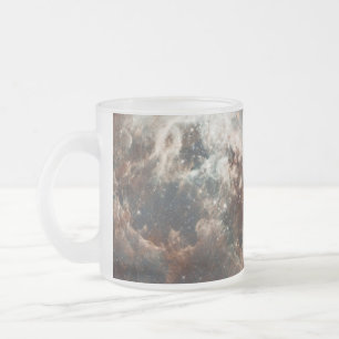 Café Vidro Jateado Caneca da vista panorâmica de Hubble