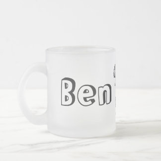 Café Vidro Jateado Caneca de Ben
