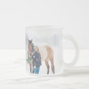 Café Vidro Jateado Caneca de Cindy e de irlandês
