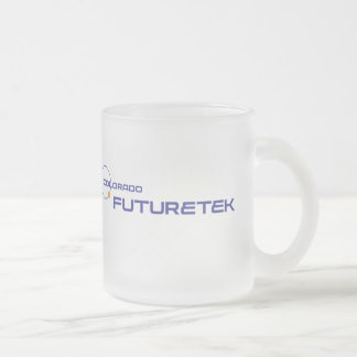 Café Vidro Jateado Caneca de Colorado Futuretek