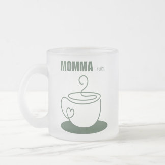 Café Vidro Jateado Caneca de Combustível da Mamãe