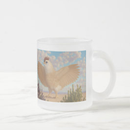 Café Vidro Jateado Caneca de Frango Fofo