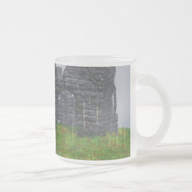 Café Vidro Jateado Caneca de Greve Esquecida (Direita)