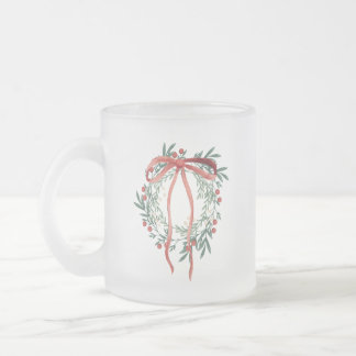 Café Vidro Jateado Caneca de Grinalda