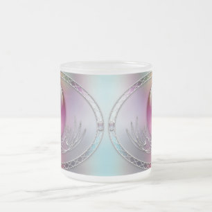 Café Vidro Jateado Caneca de Ovos de Páscoa