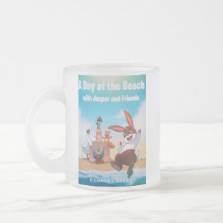 Café Vidro Jateado caneca de praia Jasper-n-friends