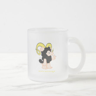 Café Vidro Jateado Caneca de Rod 6 da ram