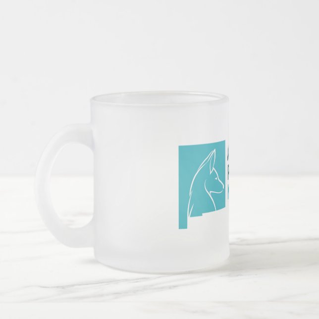 Café Vidro Jateado Caneca de Sapo (Esquerda)