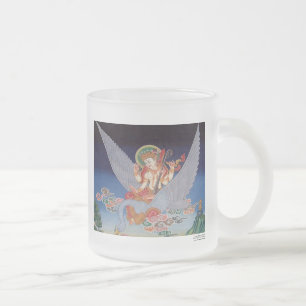 Café Vidro Jateado Caneca de Sarasvati