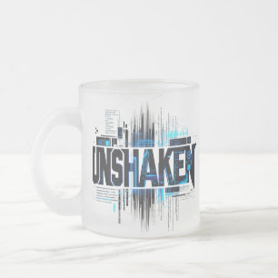 Café Vidro Jateado Caneca de Tecnologia Cyberpunk Inabalável