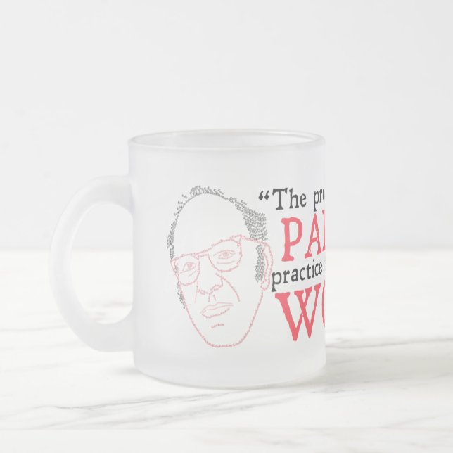 Café Vidro Jateado Caneca de Thomas Kuhn (Esquerda)