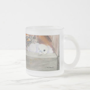 Café Vidro Jateado Caneca do design de B.Weaver Orion