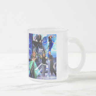 Café Vidro Jateado Caneca do fosco da "génese" de Xavier