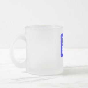 CAFÉ VIDRO JATEADO CANECA DO FOSCO DE CAPED 10 ONÇAS