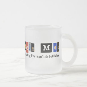 Café Vidro Jateado Caneca do MOO de Deja