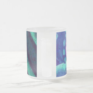 Café Vidro Jateado Caneca do R'yleh Sigil de Cthulhu por