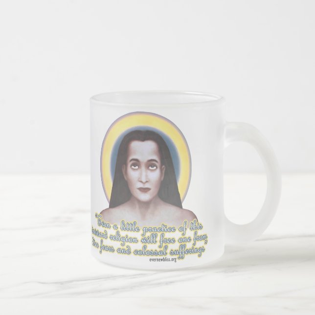 Café Vidro Jateado Caneca MB01 de Babaji (Direita)