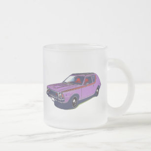 Café Vidro Jateado Caneca roxa de Gremlin