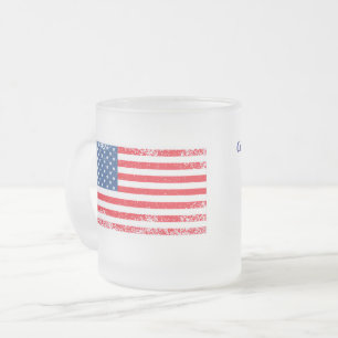 Café Vidro Jateado Comemorando 250 anos de Sem Reis, Caneca Congelada