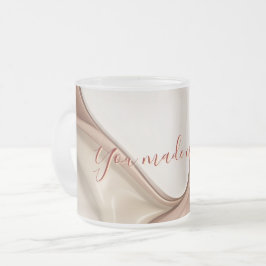 Café Vidro Jateado Fosco de caneca