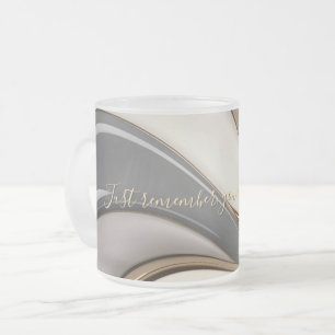 Café Vidro Jateado Fosco de caneca