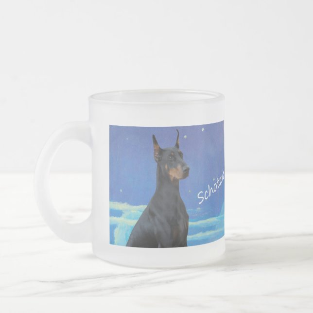 Café Vidro Jateado Jack & caneca de Shotzie (Esquerda)