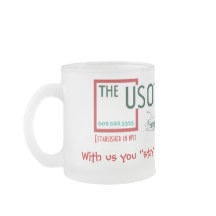 Logotipo da pensão de Usonian - caneca